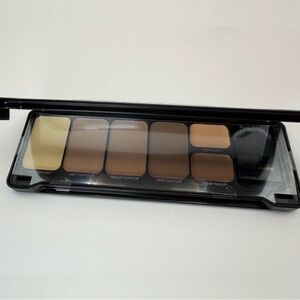 Profusion Cosmetics Contour Palette with Light and Deep Brown Shades